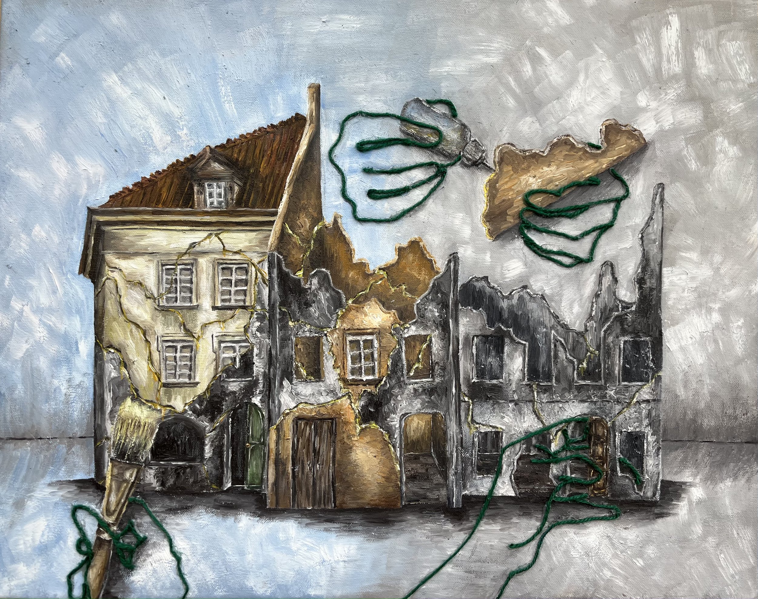 Rebuilding — Never Such Innocence